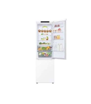 LG Refrigerator GBV3200DSW Energy efficiency class D Free standing Combi Height 203 cm No Frost system |
