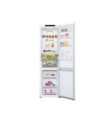 LG Refrigerator GBV3200DSW Energy efficiency class D Free standing Combi Height 203 cm No Frost system |