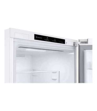 LG Refrigerator GBV3200DSW Energy efficiency class D Free standing Combi Height 203 cm No Frost system |