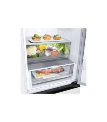LG Refrigerator GBV3200DSW Energy efficiency class D Free standing Combi Height 203 cm No Frost system |