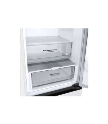 LG Refrigerator GBV3200DSW Energy efficiency class D Free standing Combi Height 203 cm No Frost system |