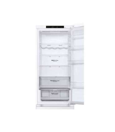 LG Refrigerator GBV3200DSW Energy efficiency class D Free standing Combi Height 203 cm No Frost system |