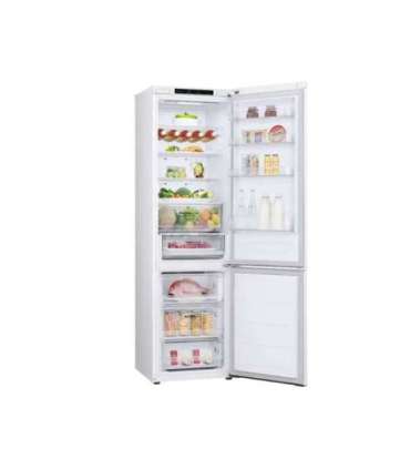 LG Refrigerator GBV3200DSW Energy efficiency class D Free standing Combi Height 203 cm No Frost system |