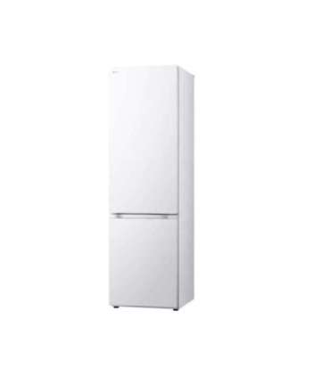 LG Refrigerator GBV3200DSW Energy efficiency class D Free standing Combi Height 203 cm No Frost system |