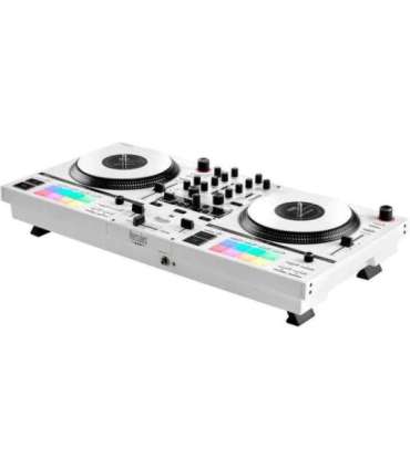 Hercules DJControl Impulse T7, White Hercules