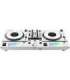 Hercules DJControl Impulse T7, White Hercules