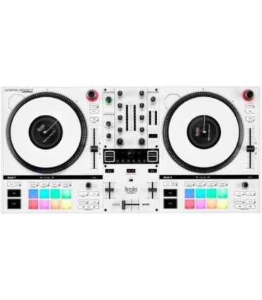 Hercules DJControl Impulse T7, White Hercules