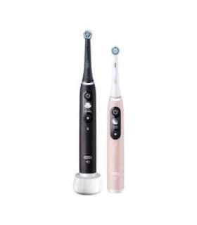 Oral-B Electric Toothbrush iO6 DuoPack Rechargeable For adults Number of brush heads included 2 Number of
