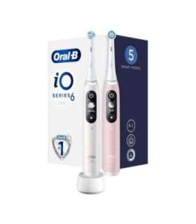 Oral-B Electric Toothbrush iO6 DuoPack Rechargeable For adults Number of brush heads included 2 Number of