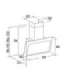 CATA Hood THALASSA PRO 600 GBK Wall mounted Energy efficiency class A+++ Width 60 cm 842 m³/h Electronic |