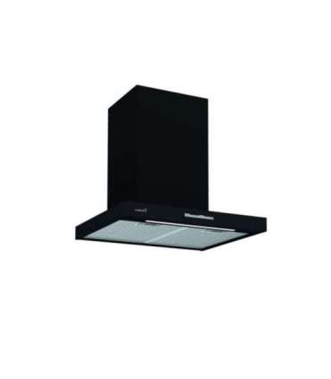 CATA Hood SYGMA 6010 BK Wall mounted Energy efficiency class A Width 90 cm 802 m³/h Electronic LED |