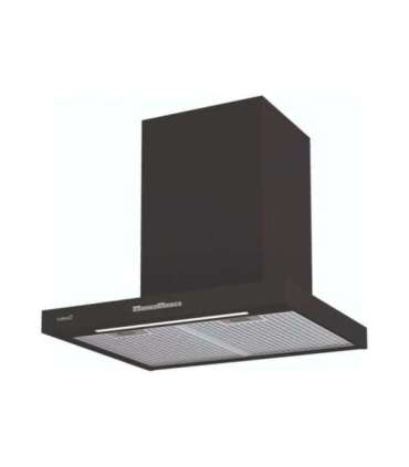 CATA Hood SYGMA 6010 BK Wall mounted Energy efficiency class A Width 90 cm 802 m³/h Electronic LED |