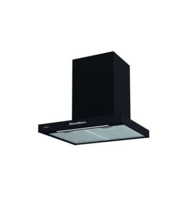 CATA Hood SYGMA 6010 BK Wall mounted Energy efficiency class A Width 90 cm 802 m³/h Electronic LED |