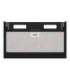 CATA Hood ARMONIA 60 BK Canopy Energy efficiency class C Width 79.8 cm 645 m³/h Mechanical LED Black