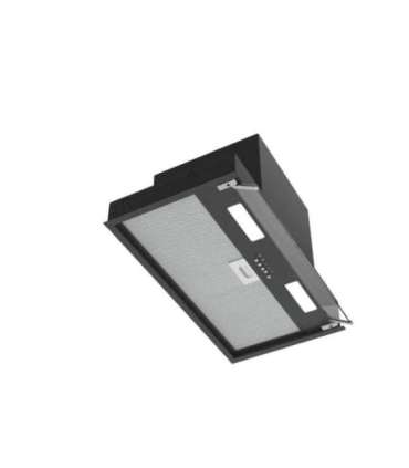 CATA Hood ARMONIA 60 BK Canopy Energy efficiency class C Width 79.8 cm 645 m³/h Mechanical LED Black