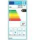 CATA Hood TFH 6830 GBK Telescopic Energy efficiency class A+++ Width 60 cm 795 m³/h Electronic LED |