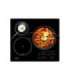 CATA Hob INSB 6028 BK Induction Number of burners/cooking zones 3 Slider Touch Timer Black