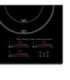 CATA Hob INSB 6028 BK Induction Number of burners/cooking zones 3 Slider Touch Timer Black