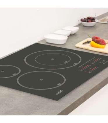 CATA Hob INSB 6028 BK Induction Number of burners/cooking zones 3 Slider Touch Timer Black