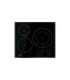 CATA Hob INSB 6028 BK Induction Number of burners/cooking zones 3 Slider Touch Timer Black