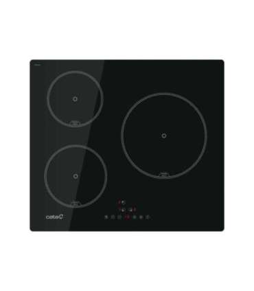 CATA Hob IB 6403E2 BK Induction Number of burners/cooking zones 3 Touch Timer Black