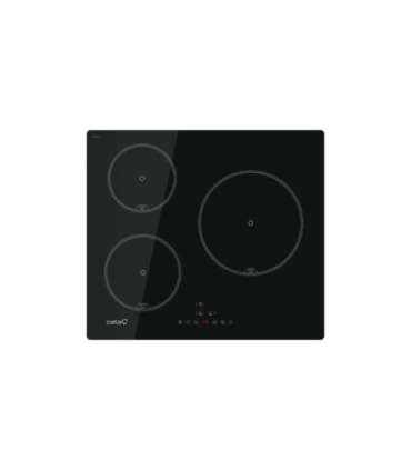 CATA Hob IB 6403E2 BK Induction Number of burners/cooking zones 3 Touch Timer Black