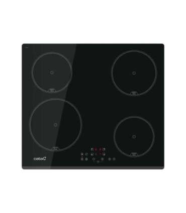 CATA Hob IB 6324E2 BK Induction Number of burners/cooking zones 4 Touch Timer Black