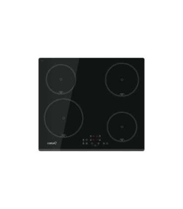 CATA Hob IB 6324E2 BK Induction Number of burners/cooking zones 4 Touch Timer Black