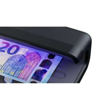 SAFESCAN 55 Money Checking Machine Black Suitable for Banknotes Number of detection points 3