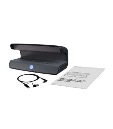 SAFESCAN 55 Money Checking Machine Black Suitable for Banknotes Number of detection points 3