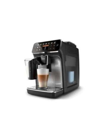 Philips Coffee maker EP4346/71	4300 Series Pump pressure 15 bar Built-in milk frother Fully Automatic 1500 W |