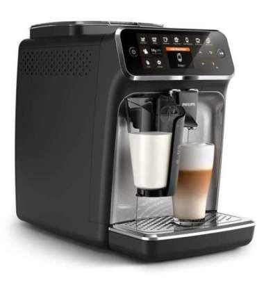 Philips Coffee maker EP4346/71	4300 Series Pump pressure 15 bar Built-in milk frother Fully Automatic 1500 W |