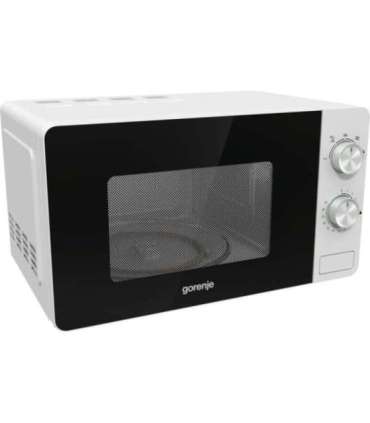 Gorenje Microwave Oven MO17E1W Free standing 17 L 700 W White