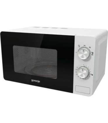 Gorenje Microwave Oven MO17E1W Free standing 17 L 700 W White