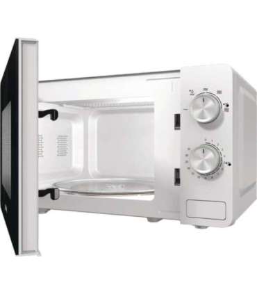 Gorenje Microwave Oven MO17E1W Free standing 17 L 700 W White