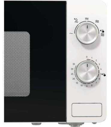 Gorenje Microwave Oven MO17E1W Free standing 17 L 700 W White