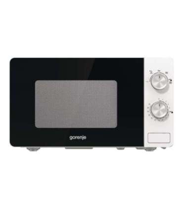 Gorenje Microwave Oven MO17E1W Free standing 17 L 700 W White