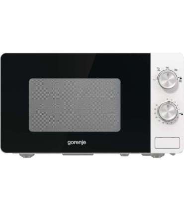 Gorenje Microwave Oven MO17E1W Free standing 17 L 700 W White