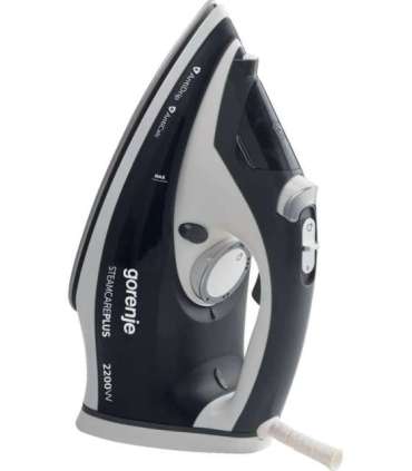 Gorenje SIH2200DGT Steam Iron 2200 W Water tank capacity 280 ml Continuous steam 30 g/min Steam boost