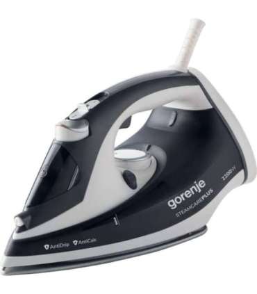 Gorenje SIH2200DGT Steam Iron 2200 W Water tank capacity 280 ml Continuous steam 30 g/min Steam boost