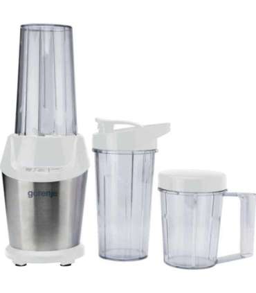 Gorenje Blender BN1000E Tabletop 1000 W Jar material Tritan Jar capacity 0.75 L Ice crushing White