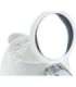 Gorenje Kettle K17DPW Electric 2200 W 1.7 L Stainless steel 360° rotational base White