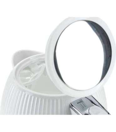 Gorenje Kettle K17DPW Electric 2200 W 1.7 L Stainless steel 360° rotational base White