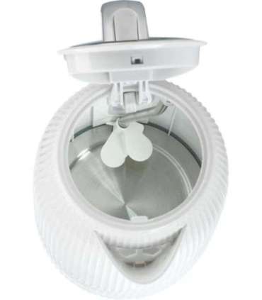 Gorenje Kettle K17DPW Electric 2200 W 1.7 L Stainless steel 360° rotational base White