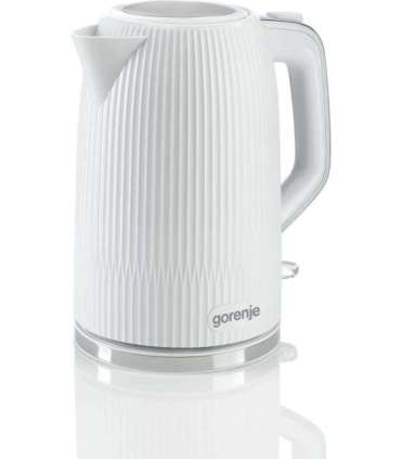 Gorenje Kettle K17DPW Electric 2200 W 1.7 L Stainless steel 360° rotational base White