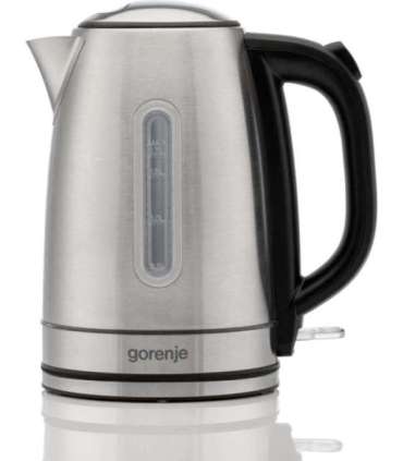 Gorenje Kettle K17DS Electric 2200 W 1.7 L Stainless steel 360° rotational base Stainless steel