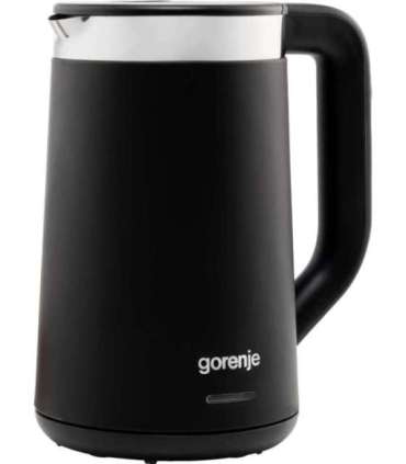 Gorenje Kettle K17TRDW Electric 2200 W 1.7 L Plastic/Metal 360° rotational base Black