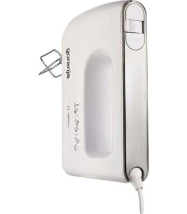Gorenje Hand Mixer M460CDC Hand Mixer 460 W Number of speeds 5 Turbo mode White