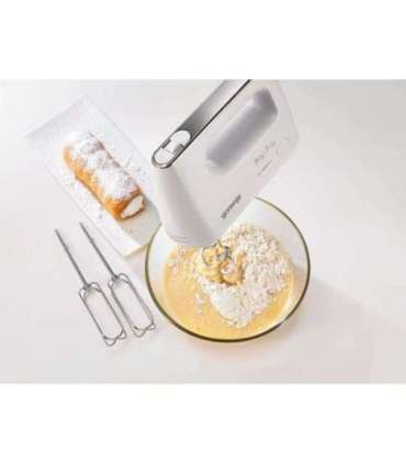 Gorenje Hand Mixer M460CDC Hand Mixer 460 W Number of speeds 5 Turbo mode White