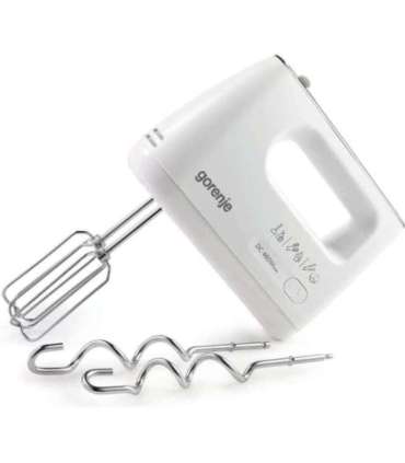 Gorenje Hand Mixer M460CDC Hand Mixer 460 W Number of speeds 5 Turbo mode White